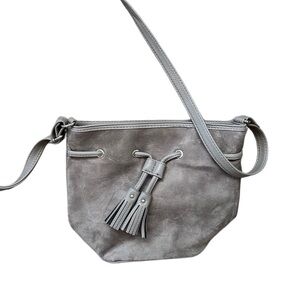 Felt Tassel Bucket Bag